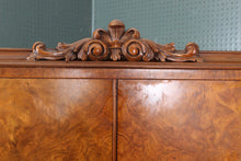 Load image into Gallery viewer, English Walnut Cocktail Cabinet c.1920