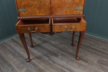 Load image into Gallery viewer, English Walnut Cocktail Cabinet c.1920