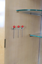 Load image into Gallery viewer, English Walnut Cocktail Cabinet c.1920