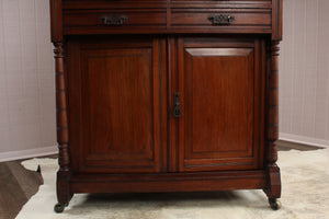 English Mahogany Dental Cabinet c.1890