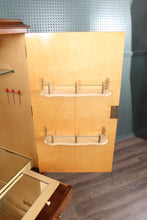 Load image into Gallery viewer, English Walnut Cocktail Cabinet c.1920