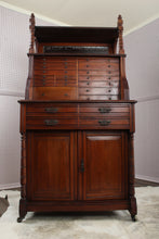 Load image into Gallery viewer, English Mahogany Dental Cabinet c.1890