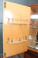 Load image into Gallery viewer, English Walnut Cocktail Cabinet c.1920