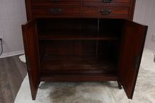 Load image into Gallery viewer, English Mahogany Dental Cabinet c.1890