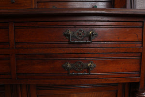 English Mahogany Dental Cabinet c.1890