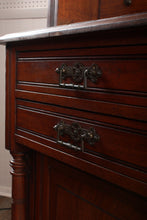 Load image into Gallery viewer, English Mahogany Dental Cabinet c.1890