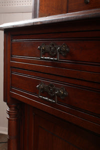 English Mahogany Dental Cabinet c.1890