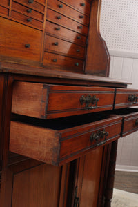 English Mahogany Dental Cabinet c.1890