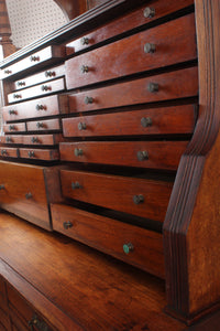 English Mahogany Dental Cabinet c.1890