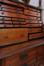 Load image into Gallery viewer, English Mahogany Dental Cabinet c.1890