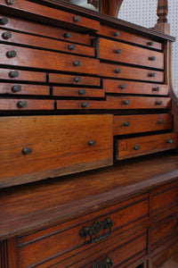 English Mahogany Dental Cabinet c.1890