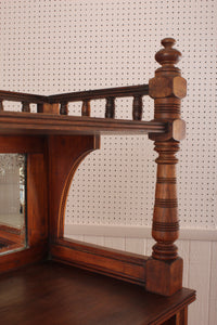 English Mahogany Dental Cabinet c.1890