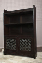 Load image into Gallery viewer, English Oak Bookcase c.1900