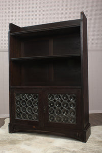 English Oak Bookcase c.1900