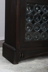 English Oak Bookcase c.1900