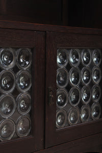 English Oak Bookcase c.1900