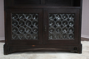 English Oak Bookcase c.1900