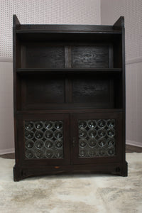 English Oak Bookcase c.1900