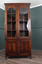 Load image into Gallery viewer, English Oak Bookcase c.1900