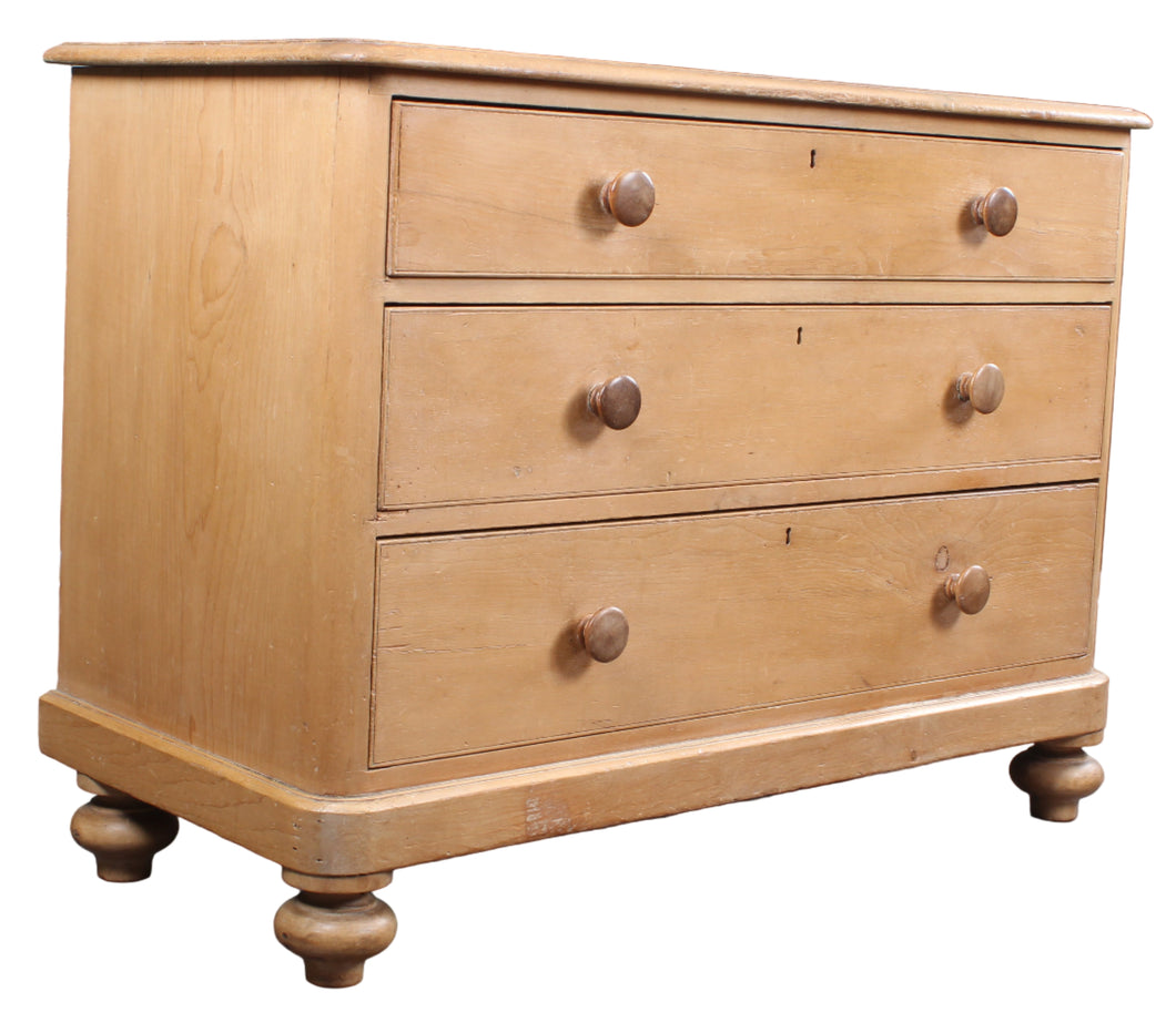 English Pine Chest c.1900