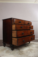 Load image into Gallery viewer, English Oak Chest of Drawers c.1860