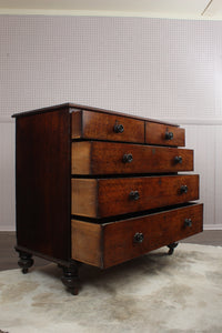 English Oak Chest of Drawers c.1860