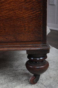 English Oak Chest of Drawers c.1860