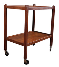 Load image into Gallery viewer, Danish Midcentury Bar Cart c.1960