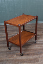 Load image into Gallery viewer, Danish Midcentury Bar Cart c.1960
