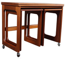 Load image into Gallery viewer, Scottish Midcentury Nest of Tables by McIntosh c.1960