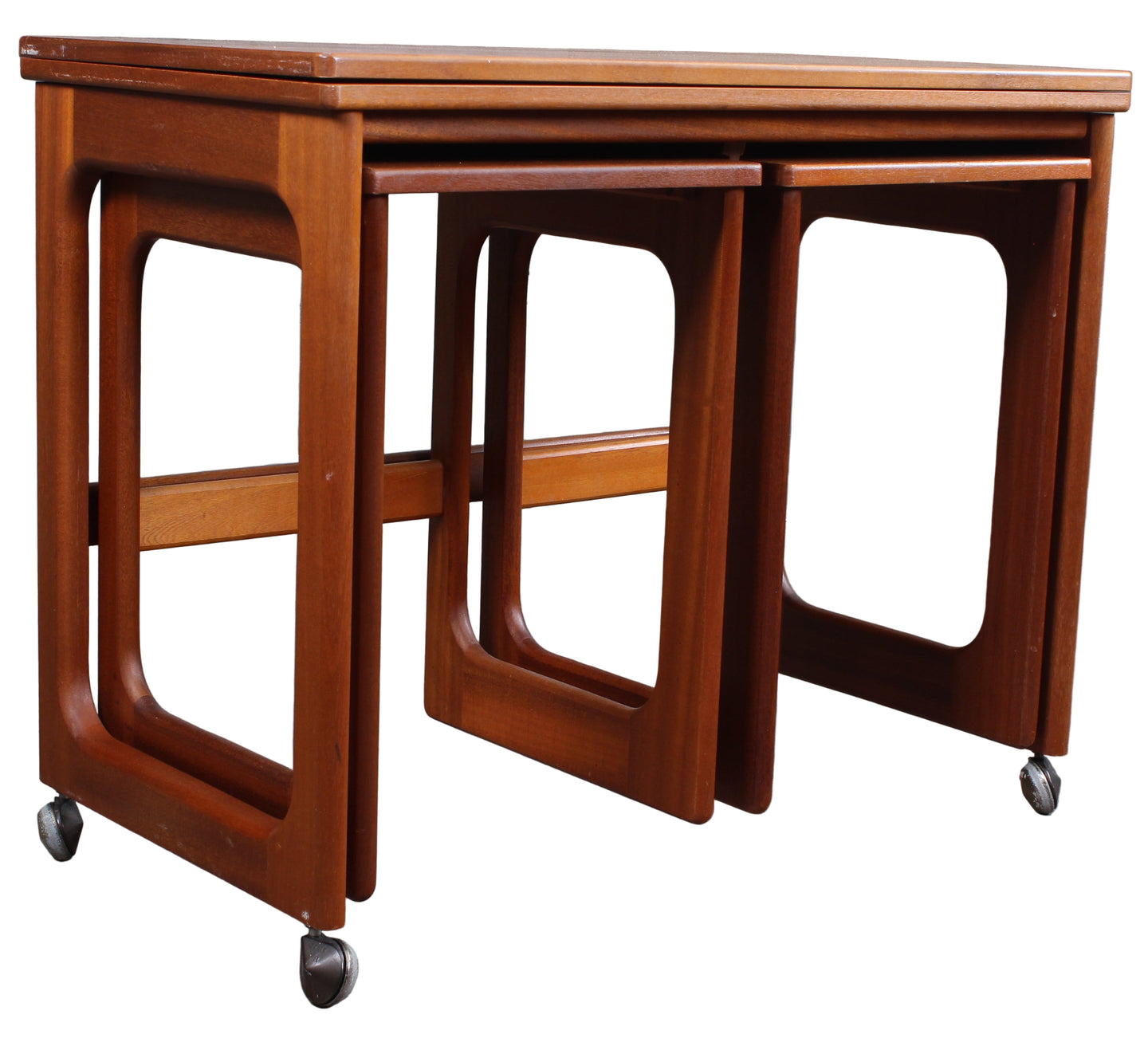 Scottish Midcentury Nest of Tables by McIntosh c.1960