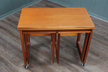 Load image into Gallery viewer, Scottish Midcentury Nest of Tables by McIntosh c.1960