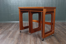 Load image into Gallery viewer, Scottish Midcentury Nest of Tables by McIntosh c.1960