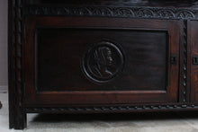 Load image into Gallery viewer, English Oak Bookcase c.1890