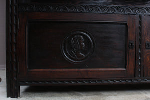 English Oak Bookcase c.1890