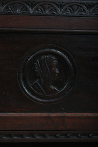 English Oak Bookcase c.1890