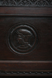 English Oak Bookcase c.1890