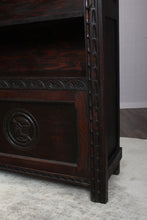 Load image into Gallery viewer, English Oak Bookcase c.1890