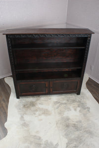 English Oak Bookcase c.1890