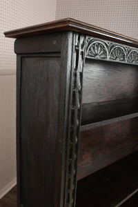 English Oak Bookcase c.1890