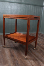Load image into Gallery viewer, English Midcentury BarCart c.1960