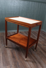 Load image into Gallery viewer, English Midcentury BarCart c.1960