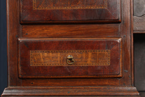 English Oak Inlaid Welsh Dresser c.1900