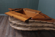 Load image into Gallery viewer, Antique French Bellows c.1900 (converted to coffee table)