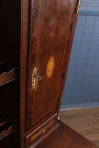 English Oak Inlaid Welsh Dresser c.1900