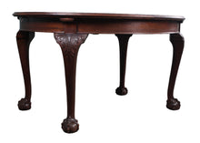 Load image into Gallery viewer, English Mahogany Extending Dining Table c.1910