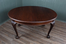 Load image into Gallery viewer, English Mahogany Extending Dining Table c.1910