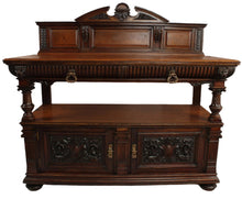 Load image into Gallery viewer, English Oak stamped Gillow &amp; Co Server c.1890