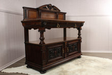 Load image into Gallery viewer, English Oak stamped Gillow &amp; Co Server c.1890