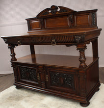 Load image into Gallery viewer, English Oak stamped Gillow &amp; Co Server c.1890